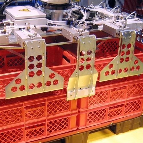 Préhenseur motorisé - GR series - Körber Supply Chain GmbH - parallèle / autre / de palettisation