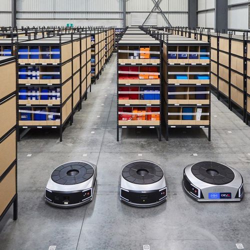 AMR de manutention - Körber Supply Chain GmbH - de transport / pour palettes
