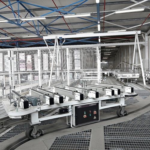 RGV automatisé - Körber Supply Chain GmbH - de palettes / pour entrepôt
