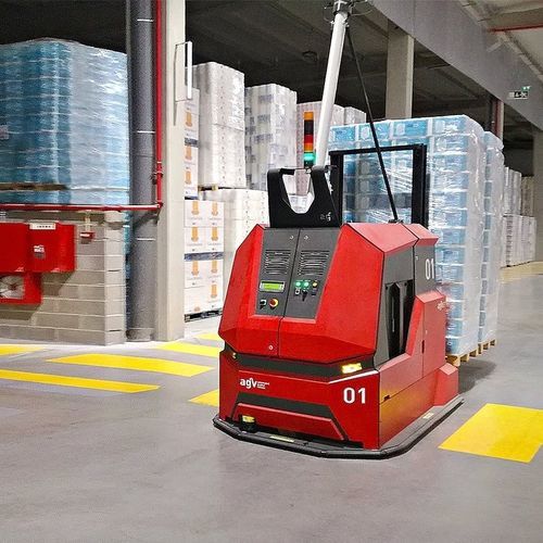AGV de manutention - Körber Supply Chain GmbH - de transport / chariot élévateur / gerbeurs frontaux