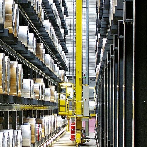 Transtockeur pour système de rangement - Körber Supply Chain GmbH - pour entrepôt / pour palettes