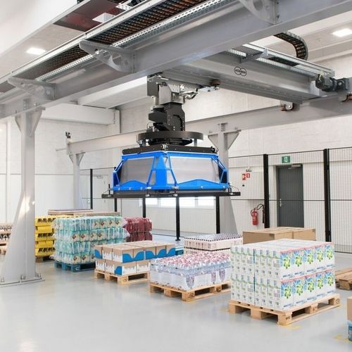 Chariot préparateur de commandes vertical - Körber Supply Chain GmbH - pour entrepôt