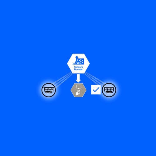 Logiciel de visualisation - Network Booster - Körber Supply Chain GmbH - de supervision / d'analyse / d'optimisation