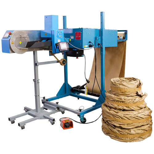 Bobineuse de calage d'emballage - PadPak® Auto-Coiler - Ranpak BV - automatique