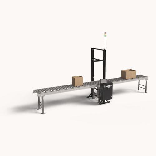 Machine d'inspection assistée par l'IA - DecisionTower™ - Ranpak BV - 3D / pour ligne de conditionnement / pour l'industrie de l'emballage