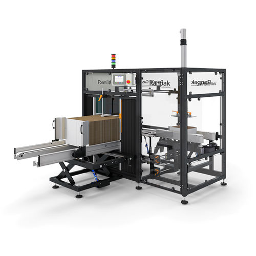 Formeuse de caisses automatique - Form’it!™ Case - Ranpak BV - colle thermofusible