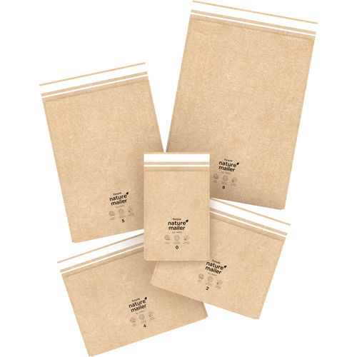 Emballage pour courrier - NatureMailer - Ranpak BV - en papier / biodégradable / avec rabat