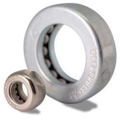 Roulement à billes - DLG series - Schulz-Stanztechnik GmbH - axial / en acier / en acier inoxydable