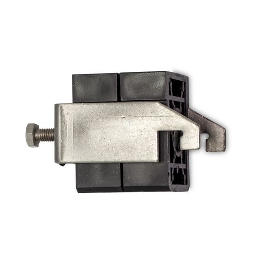 Collier pour câble électrique en acier inoxydable - C series - Schulz-Stanztechnik GmbH - en polyamide / avec montage à vis / anti-UV
