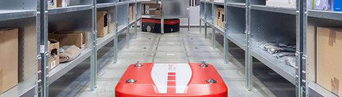 AGV de transport - SEP Logistik AG - chariot élévateur