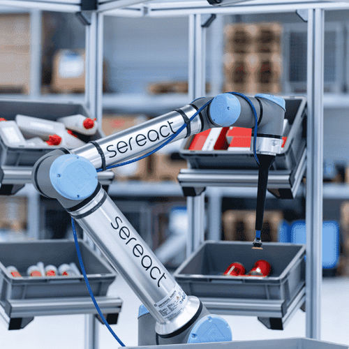 Bras manipulateur de déchargement - Putwall - Sereact GmbH - de chargement / pour l'industrie / pour pick and place