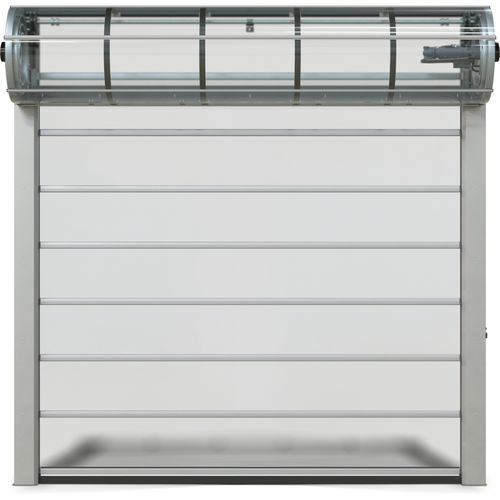 Porte à enroulement - TLS 1000 TurboLux - Seuster KG - à spirale / en aluminium / en polycarbonate