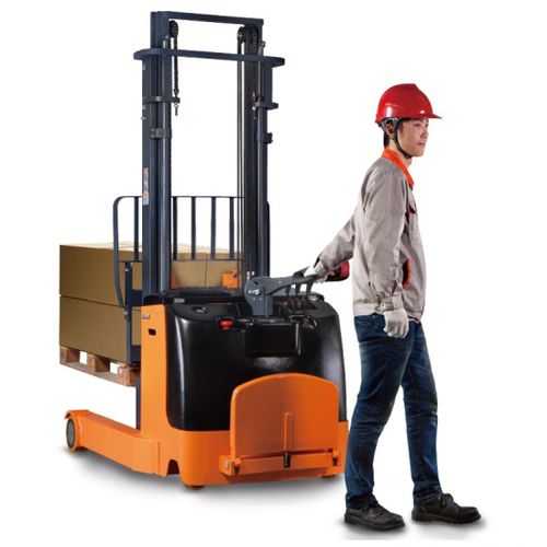 Gerbeur électrique - XR20 - Zowell - à conducteur porté debout / 24 V / de transport