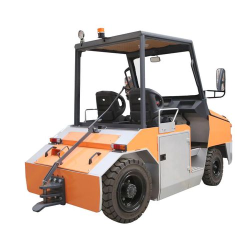 Tracteur de remorquage - RSEW125 - Zowell - électrique / à 4 roues / à conducteur porté assis