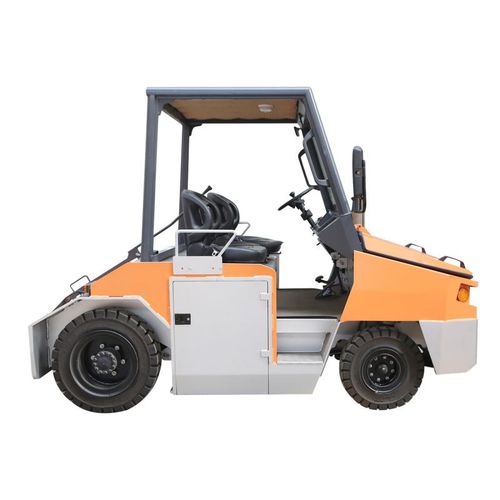 Tracteur de remorquage - XT250 - Zowell - électrique / à 4 roues / à conducteur porté assis