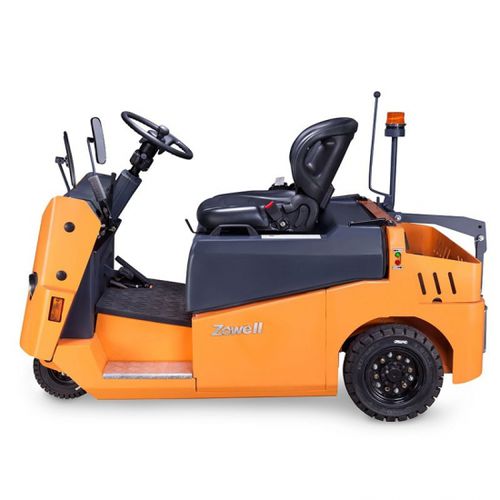 Tracteur de remorquage - XTH60 - Zowell - électrique / sur roues / à conducteur porté assis