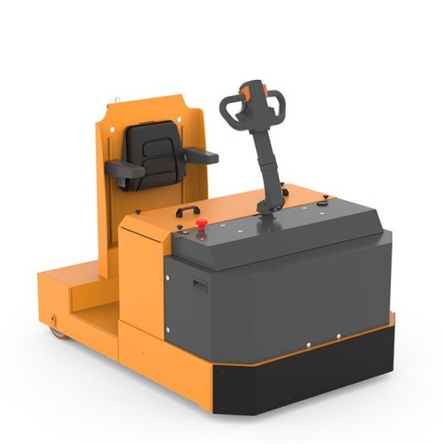 Tracteur électrique - XTE100 - Zowell - sur roues / à conducteur porté debout / de remorquage