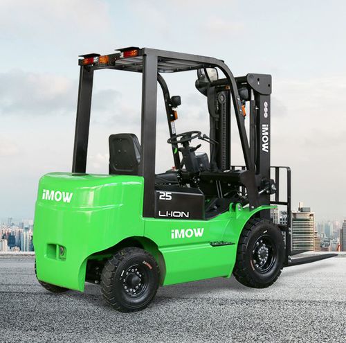 Chariot élévateur à contrepoids - ICE251 - iMOW - diesel / alimenté par batterie / à conducteur porté assis