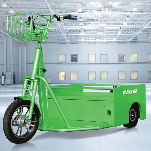 Tracteur de remorquage - QDD03 - iMOW - électrique / à 3 roues / à conducteur porté assis