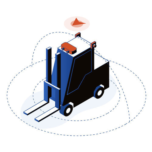 Solution de navigation pour AGV - Alphasense Autonomy - Sevensense Robotics AG - pour chariots élévateurs automatisés
