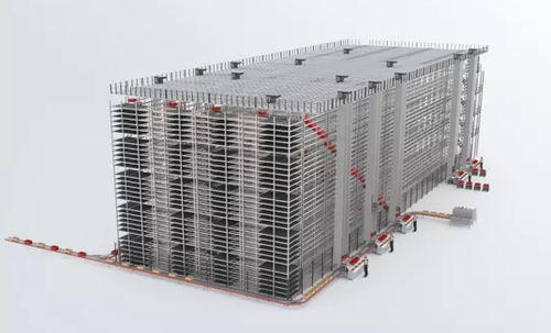 Hangar modulaire - Upstream - GEBHARDT Intralogistics Group - industriel / de stockage