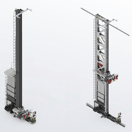 Transtockeur pour entrepôt - Cheetah® neo - GEBHARDT Intralogistics Group - pour système de rangement