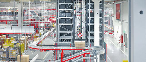 Système de stockage automatique pour entrepôt - GEBHARDT Intralogistics Group - compact