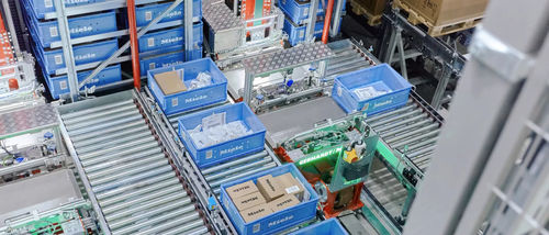 Système de manutention de stockage - GEBHARDT Intralogistics Group - automatique / pour conteneur / pour fardeaux