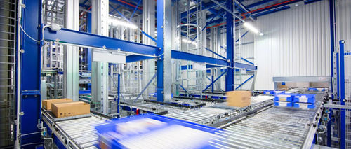 Système de manutention de stockage - GEBHARDT Intralogistics Group - automatique / de manutention / de transport