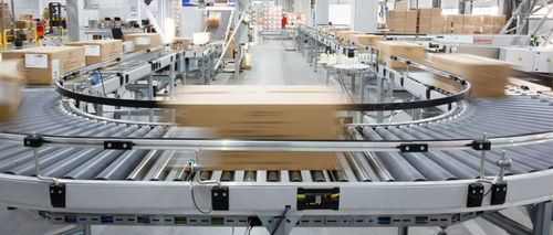 Convoyeur à rouleaux - TYPE 312 series - GEBHARDT Intralogistics Group - de transport / modulaire / de cartons