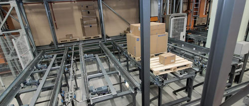Convoyeur à chaînes - TYP 505 series - GEBHARDT Intralogistics Group - horizontal / de transport / modulaire