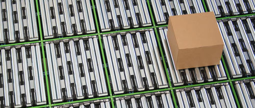 Système de tri automatique - GridSorter® - GEBHARDT Intralogistics Group - pour process