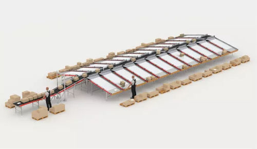 Système de tri automatique - ArmSorter - GEBHARDT Intralogistics Group - pour carton