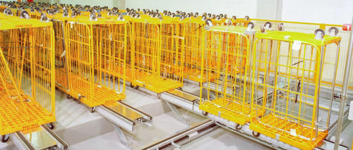 Chariot de transport - GEBHARDT Intralogistics Group - de stockage / de manutention / porte-bacs