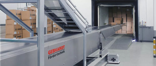 Convoyeur à bande - ConBoom® - GEBHARDT Intralogistics Group - horizontal / incliné / de transport