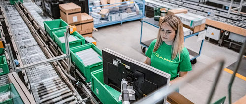 Poste de travail de préparation de commandes - Classic - GEBHARDT Intralogistics Group - modulaire