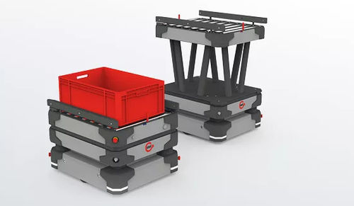Véhicule autoguidé de manutention - KARIS® series - GEBHARDT Intralogistics Group - de transfert / de transport / de chargement