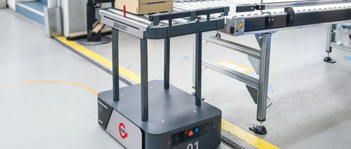 Véhicule autoguidé de transport - KARIS® light - GEBHARDT Intralogistics Group