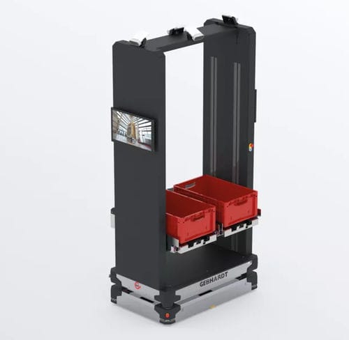 Véhicule autoguidé de manutention - KARIS® Flow - GEBHARDT Intralogistics Group - de transfert