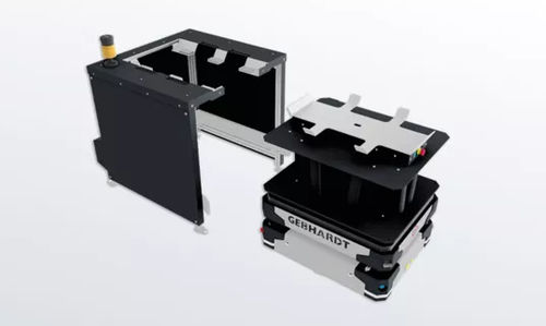 Navette de transfert de manutention - KARIS® - GEBHARDT Intralogistics Group - de transfert / de transport