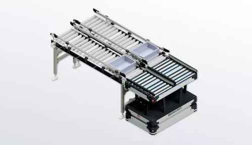 Convoyeur à rouleaux - KARIS® - GEBHARDT Intralogistics Group - birail / horizontal / de transfert