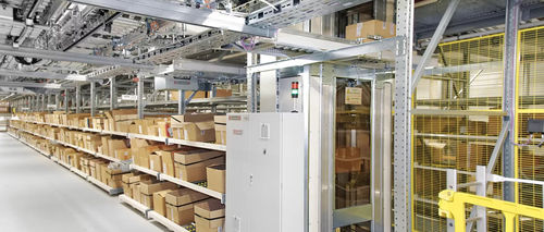 Ascenseur industriel - TYP 342.01  - GEBHARDT Intralogistics Group - à colonne / de manutention