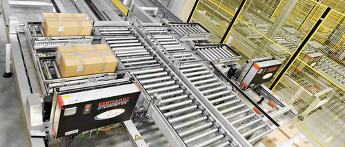 Station de tranfert - TYP 35 series - GEBHARDT Intralogistics Group