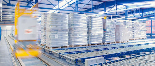 Convoyeur à mailles métalliques - TYP 52 series - GEBHARDT Intralogistics Group - à rouleaux / horizontal / à accumulation