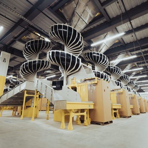 Chute en spirale - Talos Engineered Products Limited