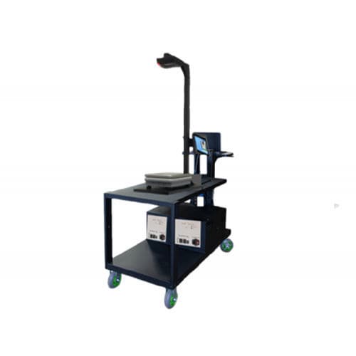 Chariot poste de travail - VM605 - SCANTECH-ID BV - 2 niveaux