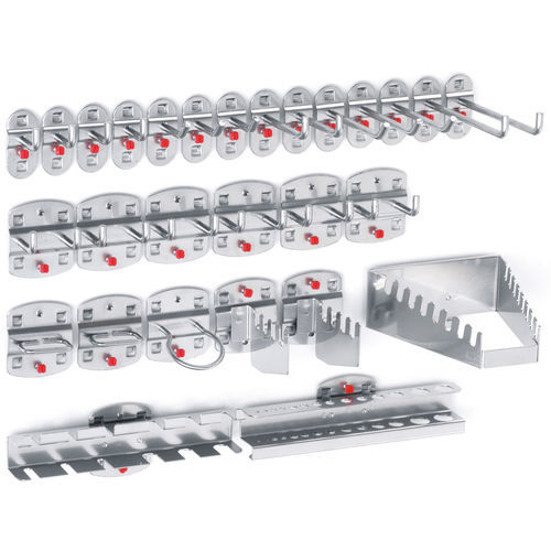Crochet fixe - ERGO-line by Kern Studer GmbH - en acier inoxydable / pour poste de travail / pour tôle