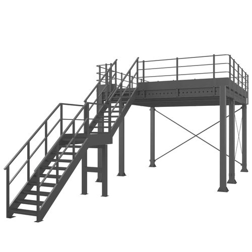 Mezzanine industrielle pour l'industrie - Mecano - ROSSS SPA - d'intérieur / pour entrepôt