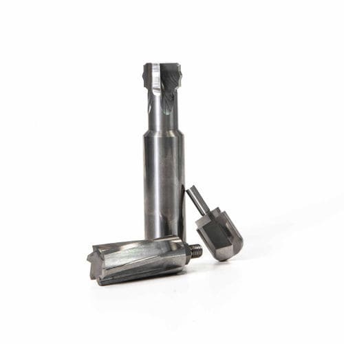 Fraise carbure monobloc - GASPARI UTENSILI SRL - à queue d'aronde / de profilés / conique
