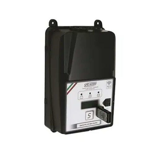Chargeur de batterie pour véhicule électrique -  CBHF2-WIFI - S.P.E. Elettronica Industriale - fixe / CE / avec compensation du facteur de puissance